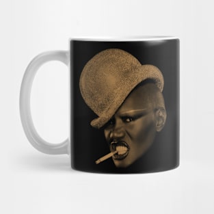 Jamaican model Mug